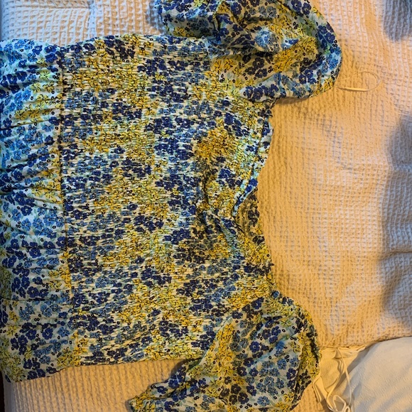 Lost + Wander Blossom and Bloom Mini Dress NWT Size L - Picture 5 of 8